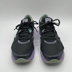 Nike In-Season TR3 Training Shoes Women's US 10.5 Black Purple Cyan Sneakers